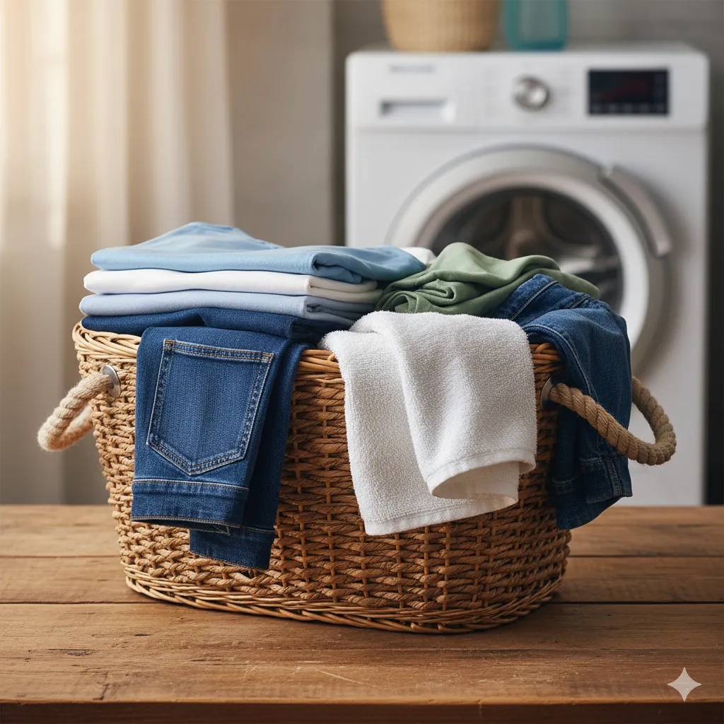 Choose the Right Laundry Basket for Your Space